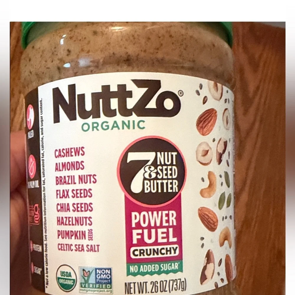 Organic Power Fuel Crunchy Nut & Seed Butter